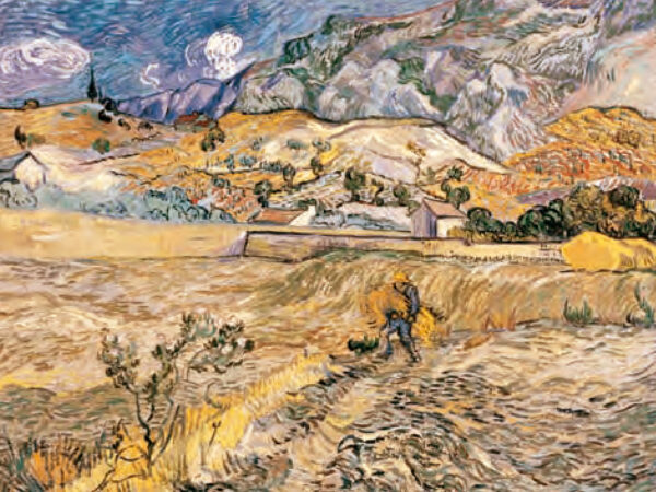 Paesaggio a San Remy