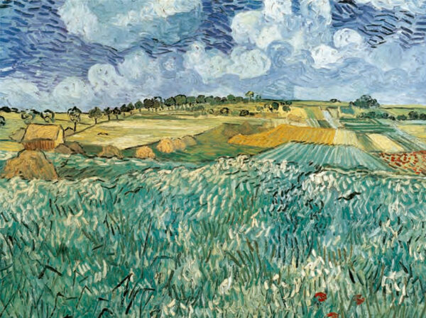 Planicie cerca de Auvers