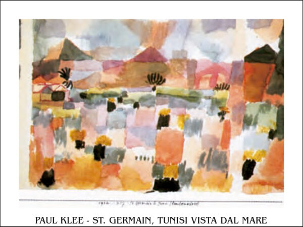 St. Germain, Tunisi vista dal mare