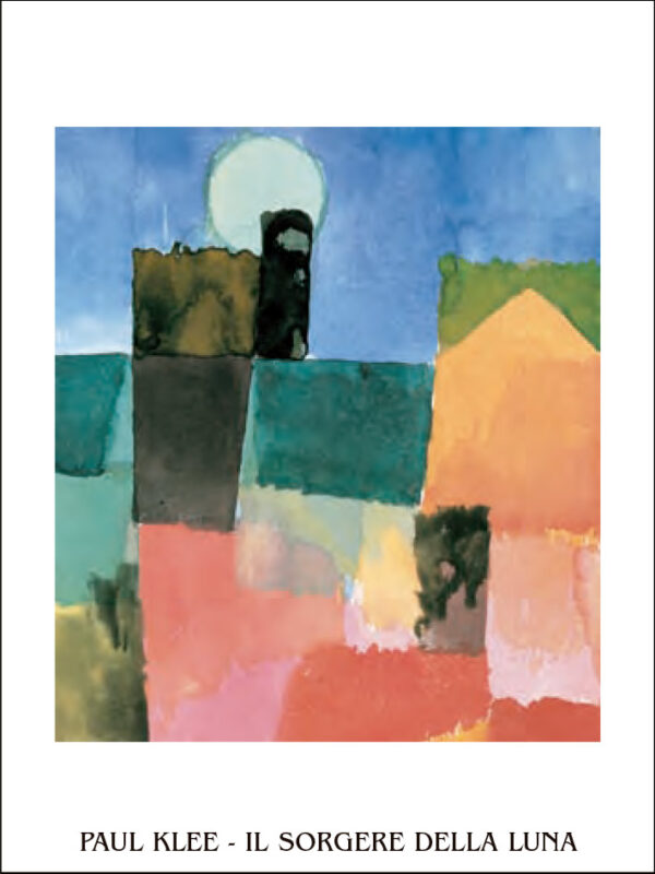 Il sorgere della luna