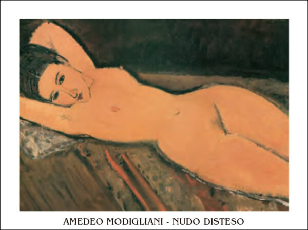 Nudo disteso