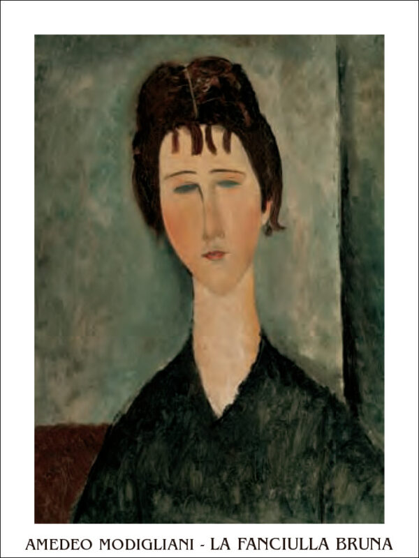 La fanciulla bruna