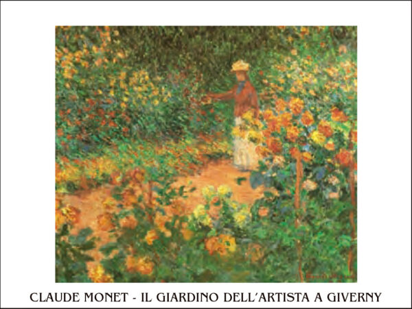 Il giardino dell'artista a Giverny