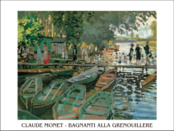 Bagnanti alla Grenouillere