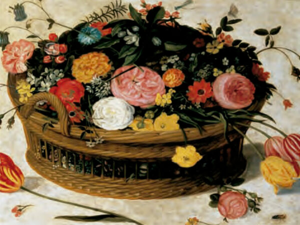 Cesto di fiori