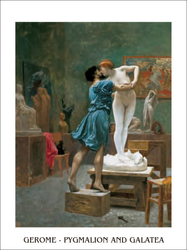 Pygmalion and Galatea