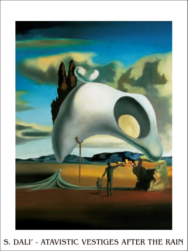 Atavistic vestiges after the rain