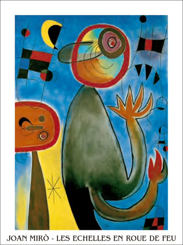 Les echelles en roue de feu