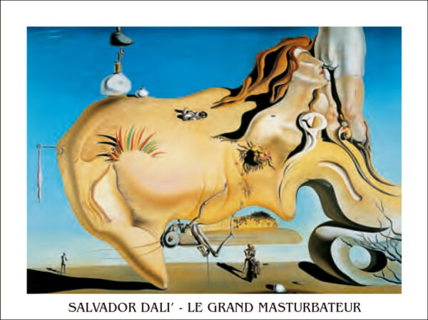 Le grand masturbateur