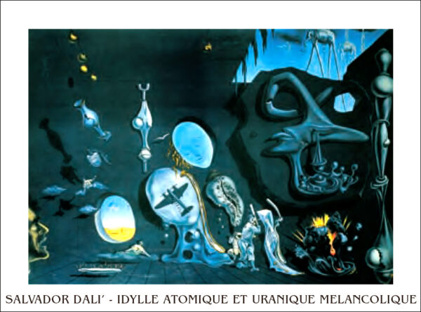 Idylle atomique et uranique melancolique