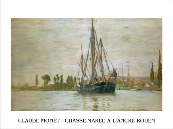 Chasse-maree a l'Ancre Rouen