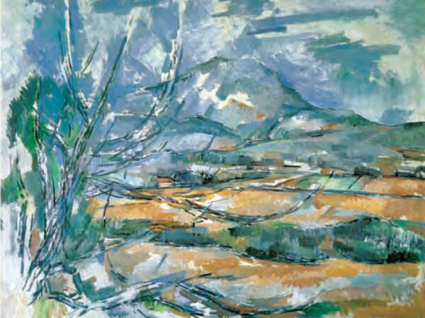 Le Mont Sainte Victoire