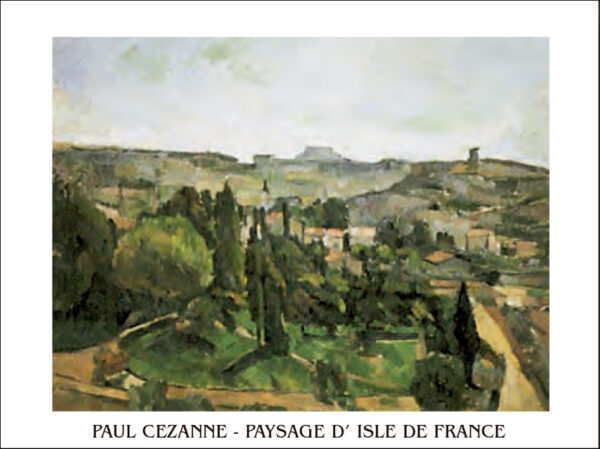 Paysage d'isle de France