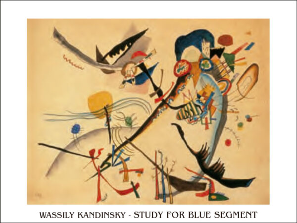 Study for blue segment