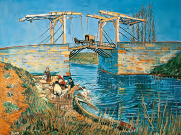 Le pont de Langlois aux lavandries