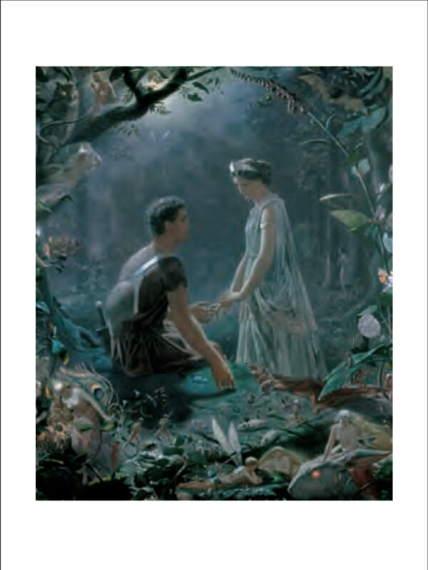 Hermia and Lysander