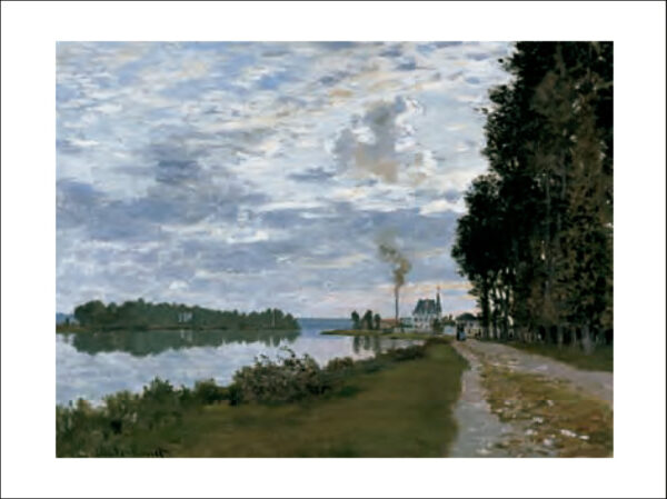 la promenade d' Argenteuil