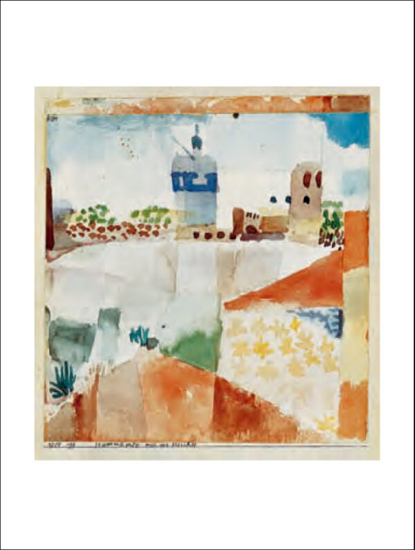 Hamammet mit der moschee