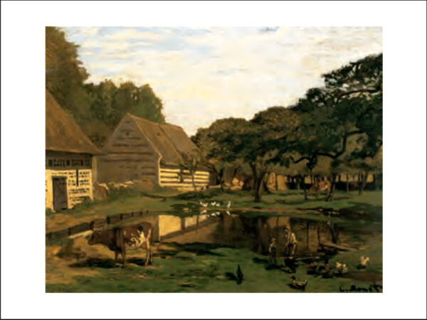 Cour de feme en Normandie