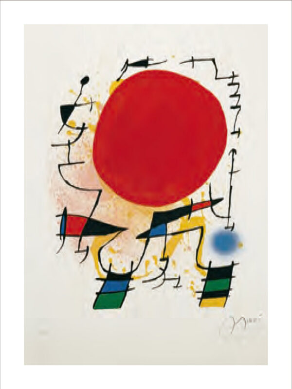 Lithographie II, 1972