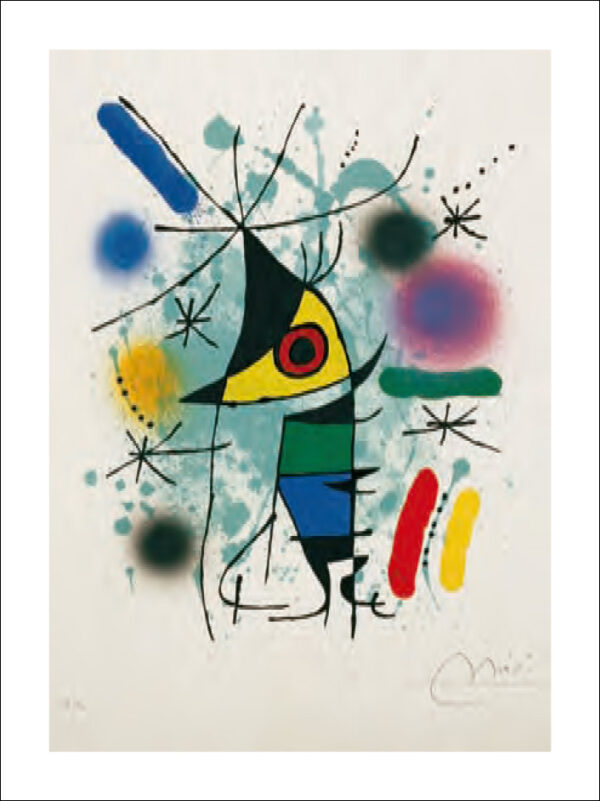 Lithographie I, 1972