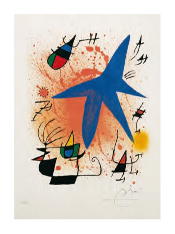 Lithographie III, 1972