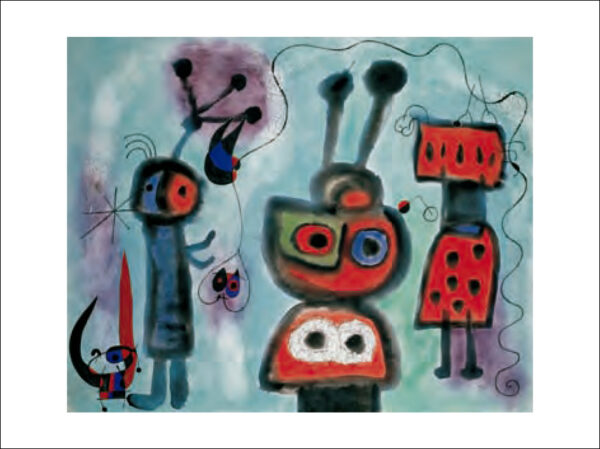 L'oiseau au regard calme