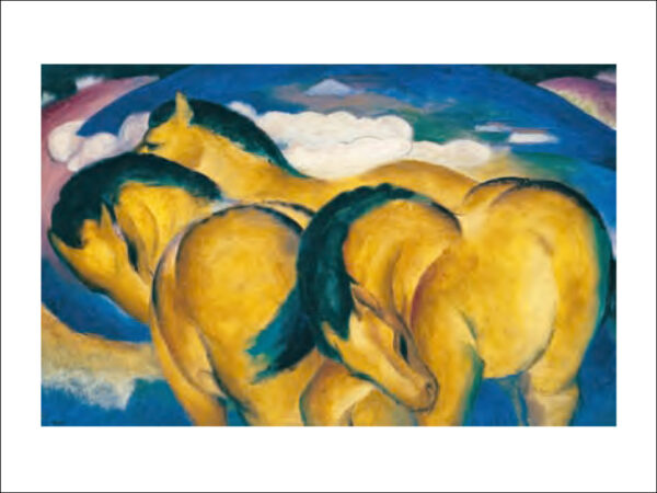 Die kleinen gelben pferde