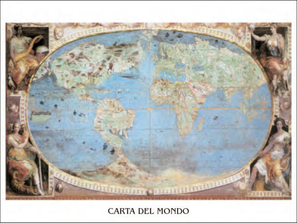 Carta del mondo