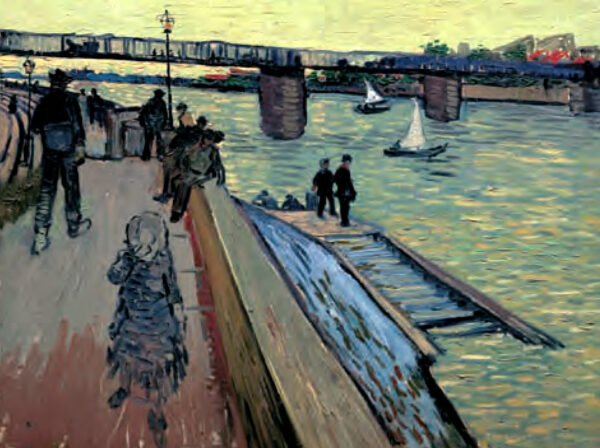 Le port de Trinquetaille 1888