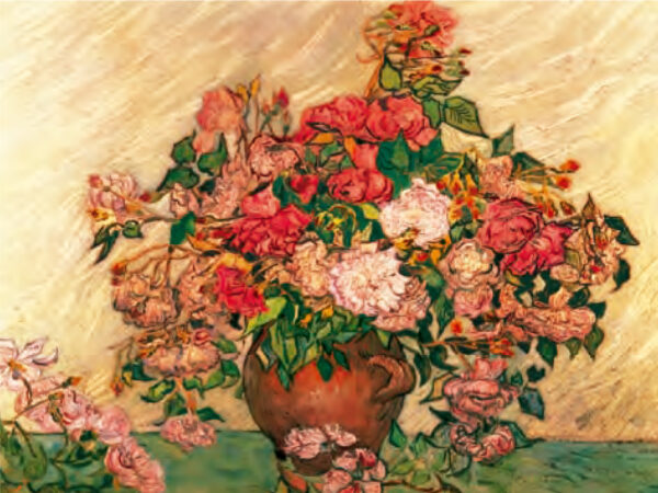 Vaso de rosas