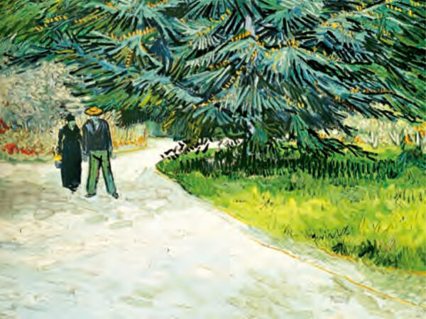 Dans le jardin publique Arles