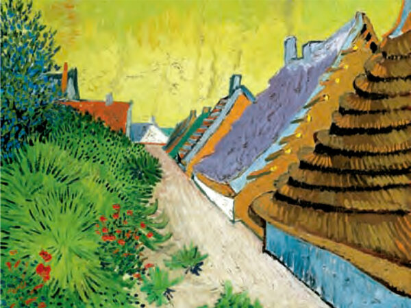 Rue du village Arles