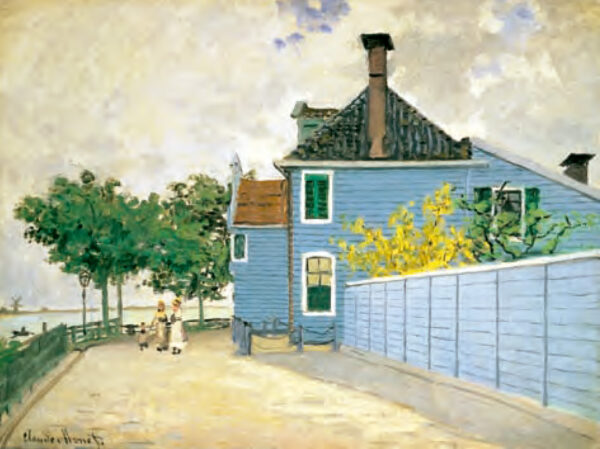 La maison bleue, Zaandam