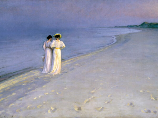 Summer evening at Skagen