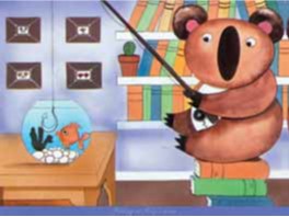 Fishing at koly's home