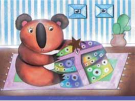 A wonderful surprise for koly