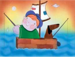 Who has caught the bigges fish?