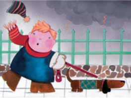 Sammy be careful to your hat!