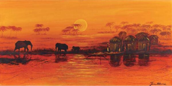 Il villaggio degli elefantini