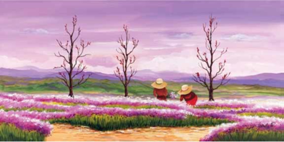 Raccolta in primavera