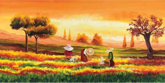 La raccolta dei fiori