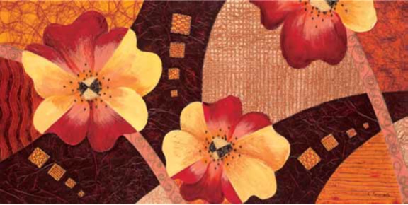 Astrazione floreale II