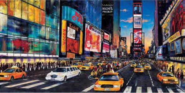 The colours of New York