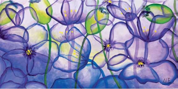 Fioriori di vetro III